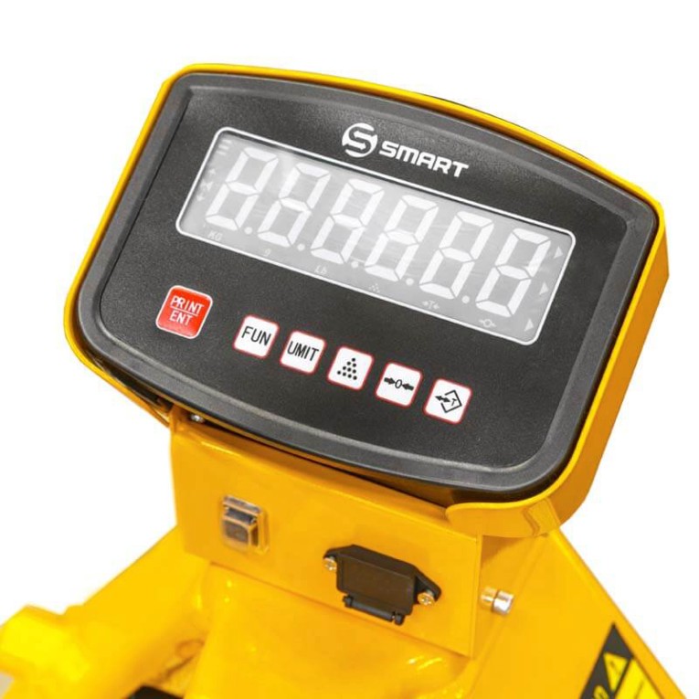 Гидравлическая тележка с весами BFC-SC (2000 кг, 1150х570 мм, RDP) SMARTLIFT (SMART) купить в Кемерово Гидравлическая тележка с весами BFC-SC (2000 кг, 1150х570 мм, RDP) SMARTLIFT (SMART) купить в Кемерово