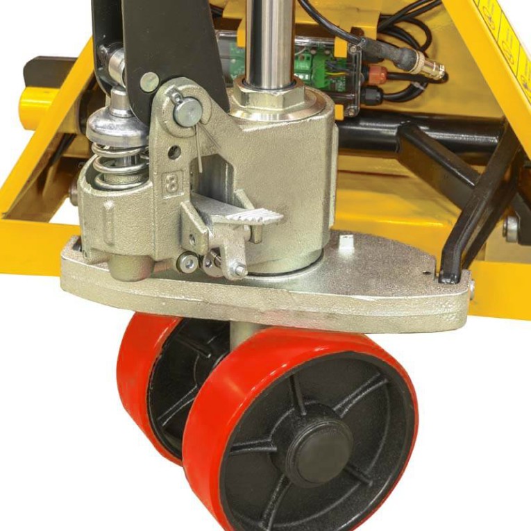 Гидравлическая тележка с весами BFC-SC (2000 кг, 1150х570 мм, RDP) SMARTLIFT (SMART) купить в Кемерово Гидравлическая тележка с весами BFC-SC (2000 кг, 1150х570 мм, RDP) SMARTLIFT (SMART) купить в Кемерово