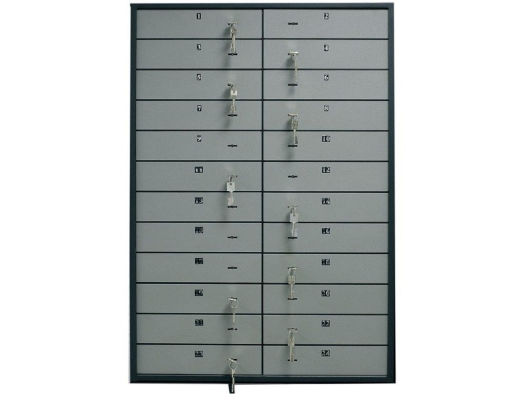 Блок депозитных ячеек VALBERG DB-24 купить в Кемерово