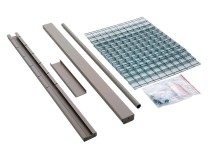 Комплект ШС 1940 (4 полки/стойка/перекладина) Комплект ШС 1940 (4 полки/стойка/перекладина)