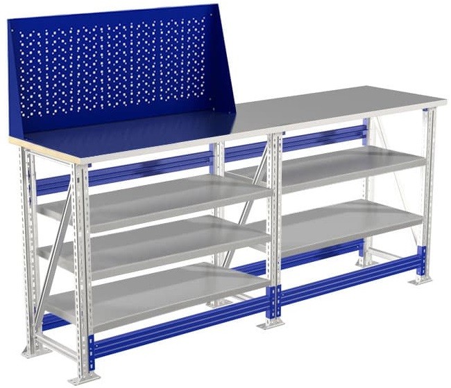 Верстак Master MT100.MF1 / MF1 / MF1.013.002 купить в Кемерово