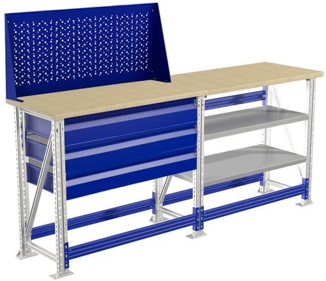 Верстак Master M100.MF1 / MF1 / MF1.310.002 купить в Кемерово