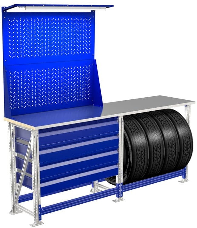 Верстак Master MT100.MF1 / MF1 / MF1.420.000.W купить в Кемерово