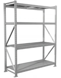 Стеллаж MS Profi 3000х1500х600 4 полки