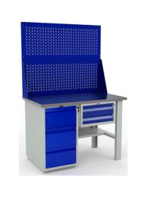 Верстак Практик Profi WT120.WD3/WF1.120