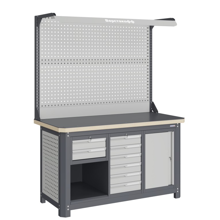 Верстак MCN 1552.S267.2-2F купить в Кемерово