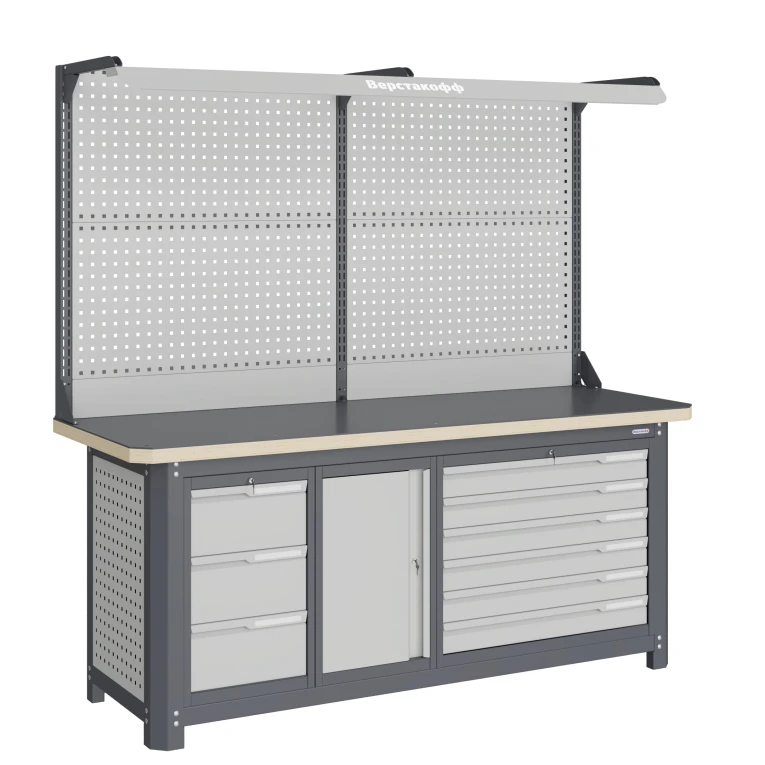 Модульный верстак MCN 2052.S37L6-2F купить в Кемерово Модульный верстак MCN 2052.S37L6-2F купить в Кемерово