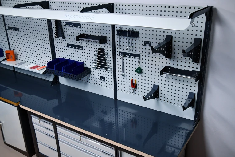 Модульный верстак MCN 2052.S37L6-2F купить в Кемерово Модульный верстак MCN 2052.S37L6-2F купить в Кемерово