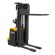 Штабелер электрический самоходный CDDR15-III (1500 кг, 5,6 м, li-ion 25,6В / 225Ач) SMARTLIFT (SMART) купить в Кемерово