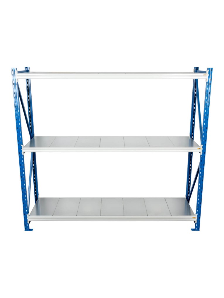 Стеллаж стационарный БиКом СТ-4 300x210x100 3 полки купить в Кемерово