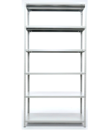 Стеллаж MS Standart 2550х700х400 6 полок