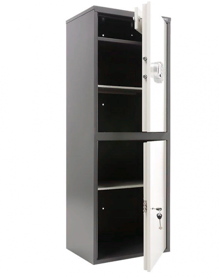 Бухгалтерский шкаф Aiko SL-125/2Т EL купить в Кемерово Бухгалтерский шкаф Aiko SL-125/2Т EL купить в Кемерово