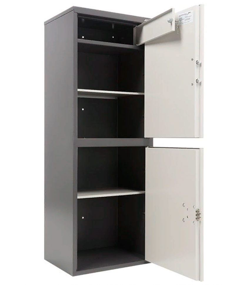 Бухгалтерский шкаф Aiko SL-125/2Т EL купить в Кемерово Бухгалтерский шкаф Aiko SL-125/2Т EL купить в Кемерово