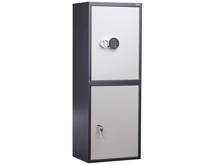 Бухгалтерский шкаф Aiko SL-125/2Т EL купить в Кемерово Бухгалтерский шкаф Aiko SL-125/2Т EL купить в Кемерово