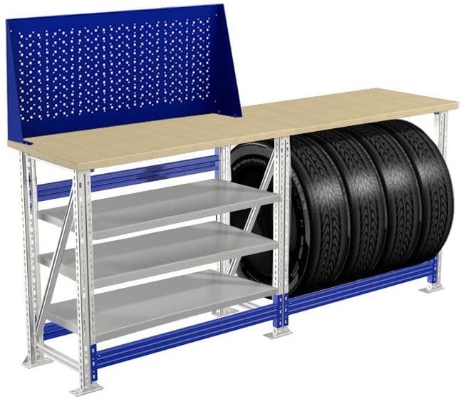 Верстак Master M100.MF1 / MF1 / MF1.013.000 купить в Кемерово