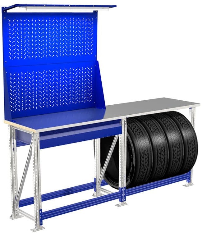 Верстак Master MT100.MF1 / MF1 / MF1.120.000.W купить в Кемерово