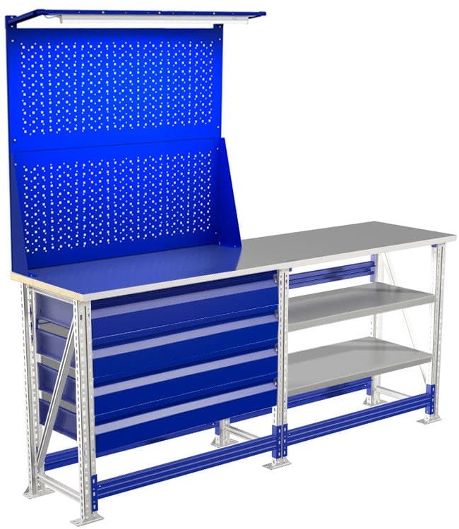 Верстак Master MT100.MF1 / MF1 / MF1.420.002.W купить в Кемерово