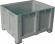 Big Box 1200x1000x580 мм перфорированный на ножках серый купить в Кемерово