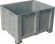 Big Box 1200x1000x580 мм перфорированный на ножках серый купить в Кемерово