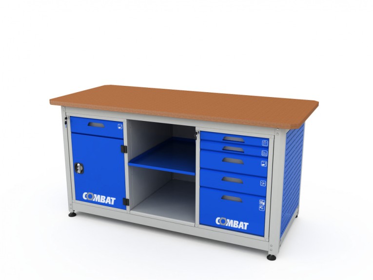 Верстак двухтумбовый COMBAT 2205.1830 купить в Кемерово