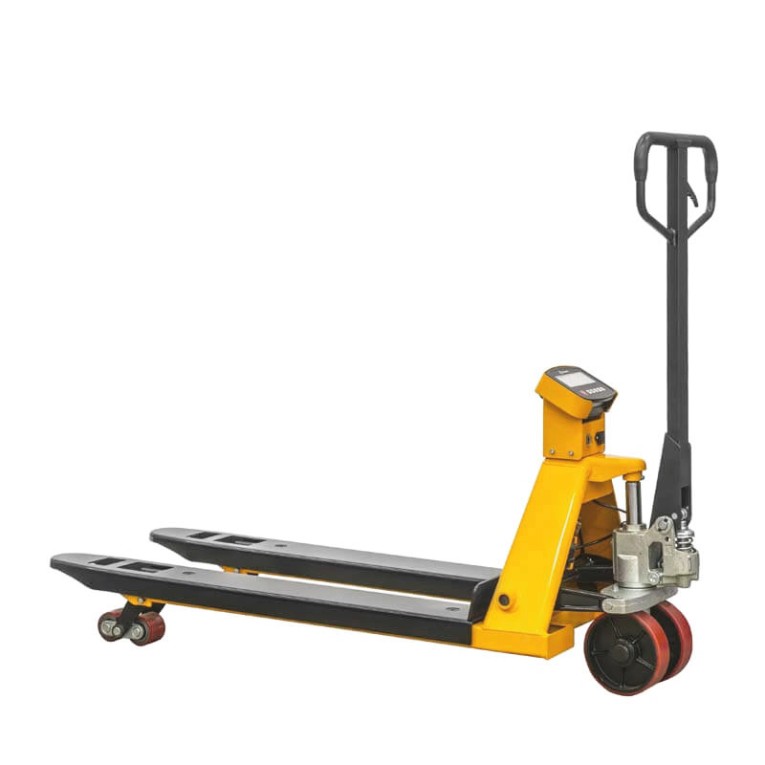 Гидравлическая тележка с весами BFC-SC-II (2000 кг, 1150х570 мм, PDP) SMARTLIFT (SMART) купить в Кемерово