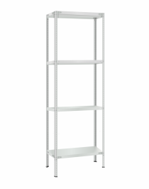 Стеллаж металлический Титан МС-500 2300х700х300 4 полки Стеллаж металлический Титан МС-500 2300х700х300 4 полки