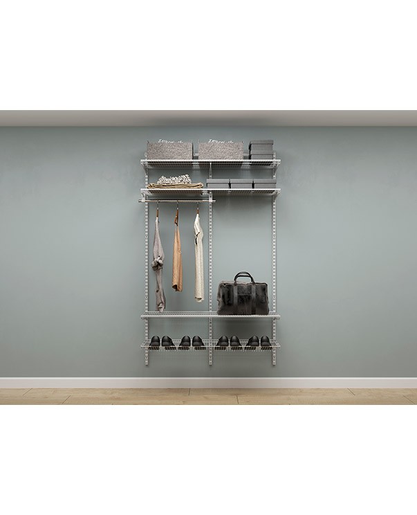 Гардеробная система Практик Home Прихожая Medium 9 купить в Кемерово Гардеробная система Практик Home Прихожая Medium 9 купить в Кемерово