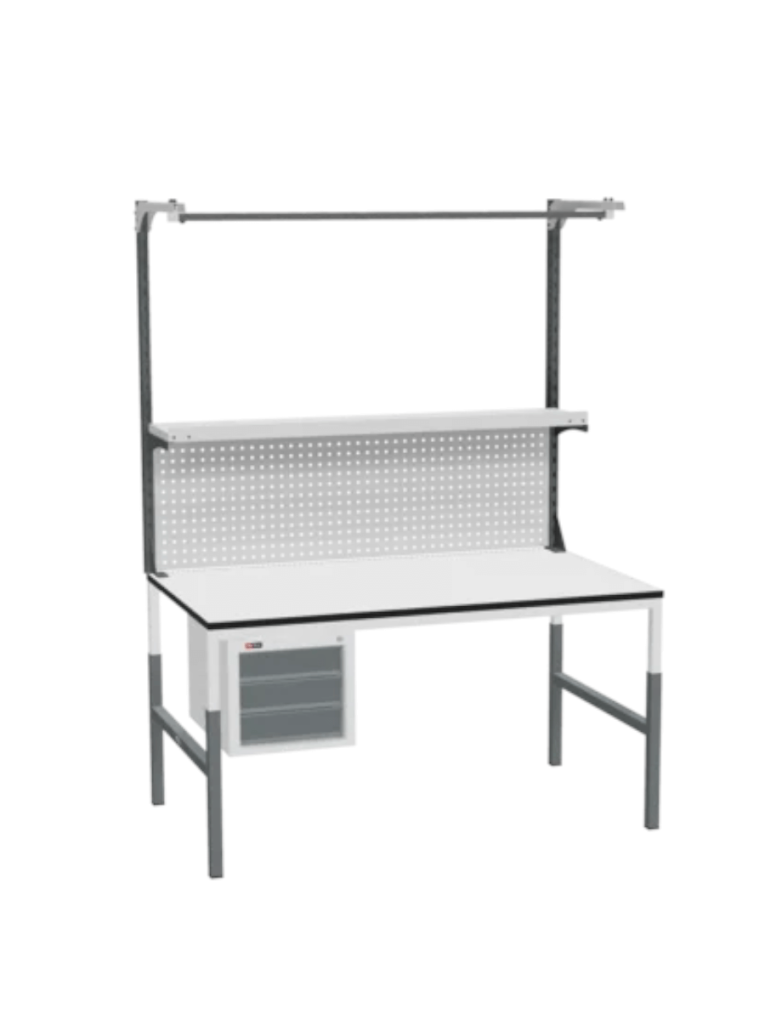 Стол монтажный ДиКом СР-М-150/90-03 ДСП купить в Кемерово Стол монтажный ДиКом СР-М-150/90-03 ДСП купить в Кемерово