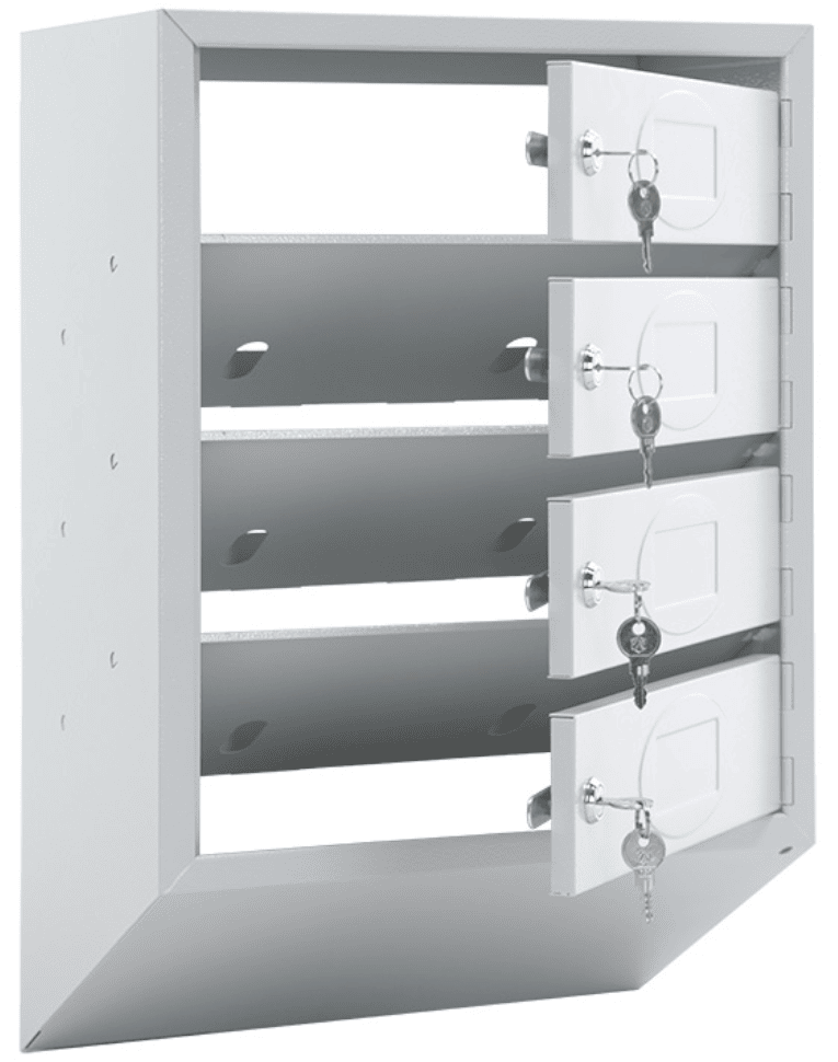 Почтовый ящик PB-4C.KL RВ купить в Кемерово Почтовый ящик PB-4C.KL RВ купить в Кемерово
