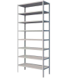 Стеллаж MS Standart 1600х1000х600 8 полок