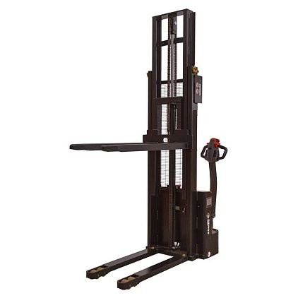 Штабелер электрический самоходный EST122 (1200 кг; 3 м; 24В / 105Ач) SMARTLIFT (SMART) купить в Кемерово
