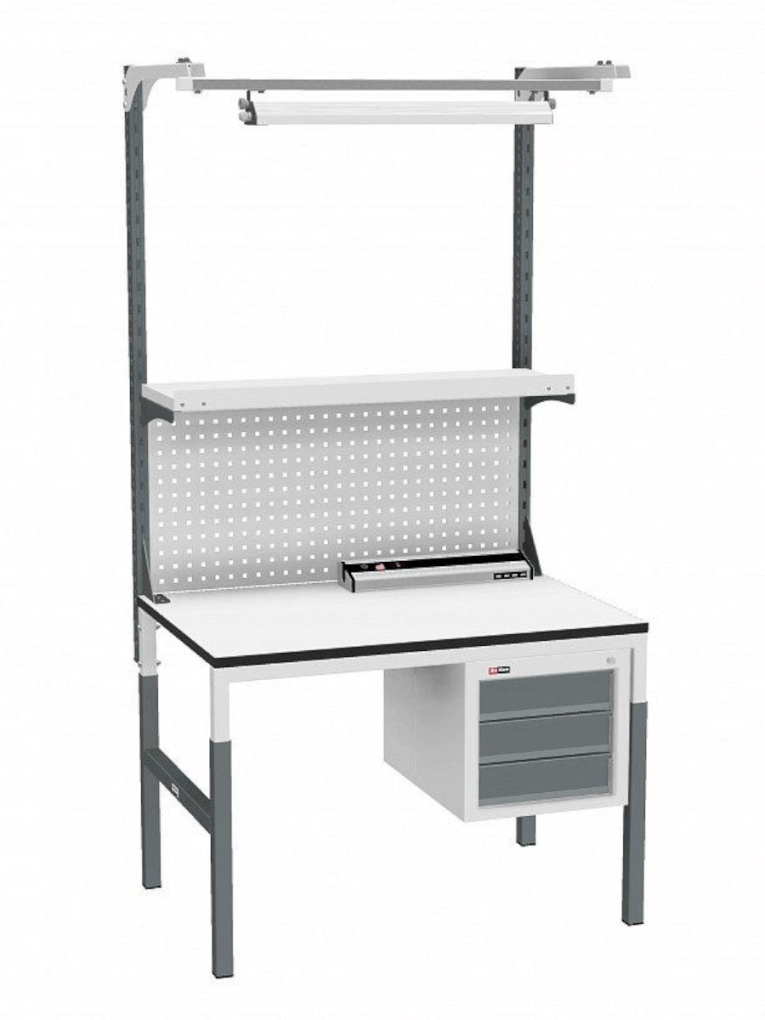 Стол монтажный ДиКом СР-М-100-01 ДСП купить в Кемерово Стол монтажный ДиКом СР-М-100-01 ДСП купить в Кемерово