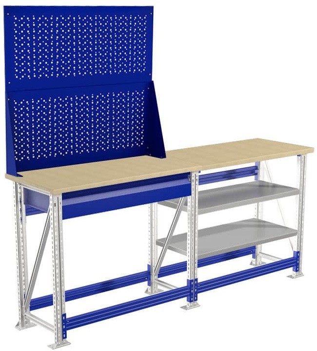 Верстак Master M100.MF1 / MF1 / MF1.120.002 купить в Кемерово