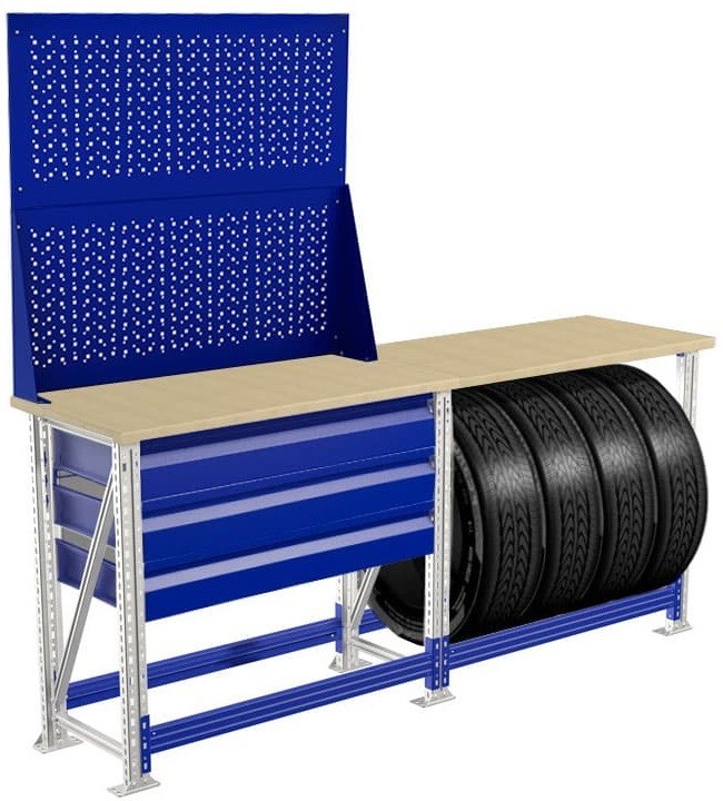 Верстак Master M100.MF1 / MF1 / MF1.320.000 купить в Кемерово