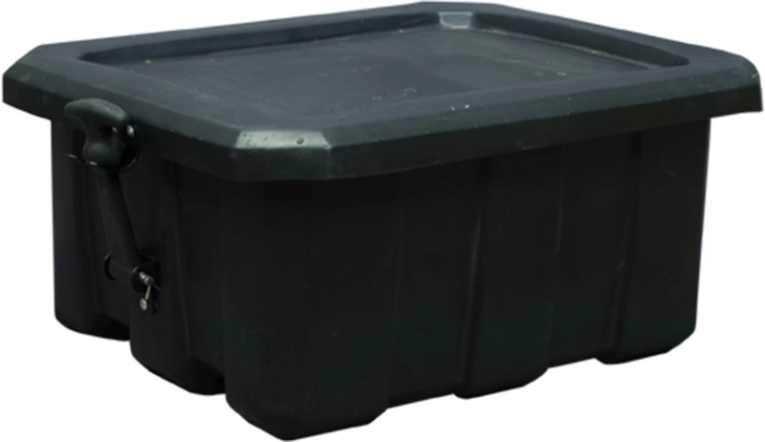 Контейнер для песка 30 л 460х370х215 мм черный КПД 300 купить в Кемерово