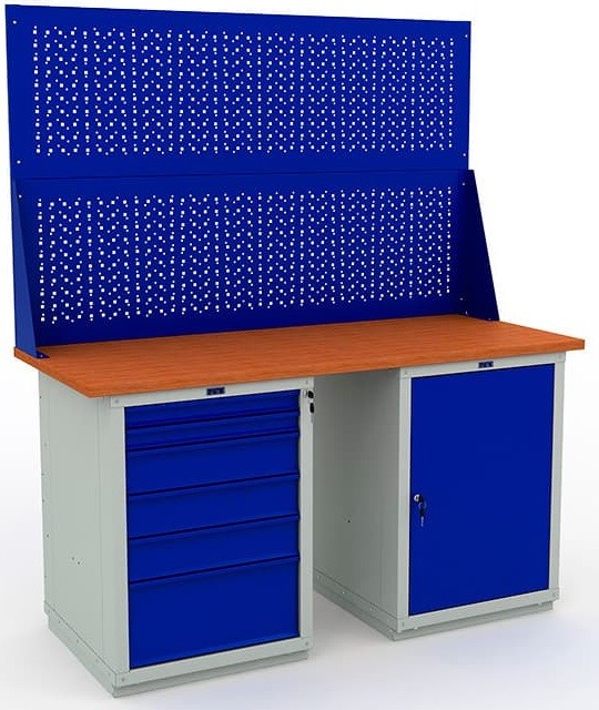 Верстак Expert W160.WS6/WS1.020 купить в Кемерово