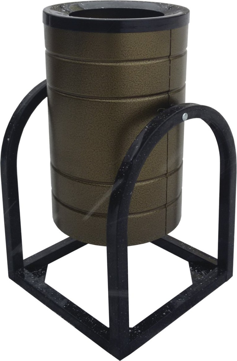 Урна уличная 320х370х550 бронзовая купить в Кемерово Урна уличная 320х370х550 бронзовая купить в Кемерово