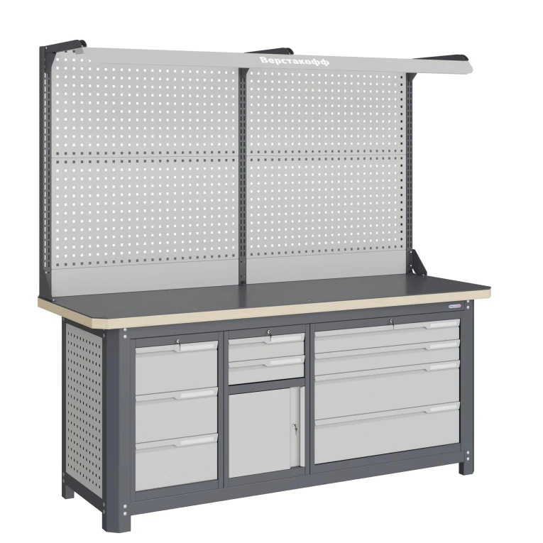 Модульный верстак MCN 2052.S39L4-2F купить в Кемерово