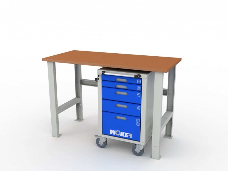 Стол рабочий стационарный WOKER PRO 09.2000 купить в Кемерово