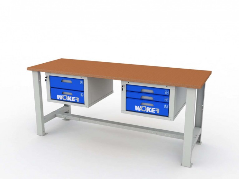 Стол рабочий стационарный WOKER PRO 11.1500 купить в Кемерово
