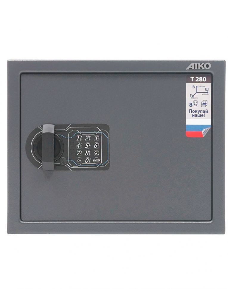 Мебельный сейф Aiko Т-280 EL купить в Кемерово Мебельный сейф Aiko Т-280 EL купить в Кемерово