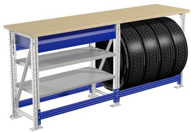 Верстак Master M100.MF1 / MF1 / MF1.102.000 купить в Кемерово