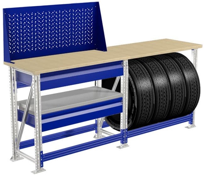 Верстак Master M100.MF1 / MF1 / MF1.211.000 купить в Кемерово