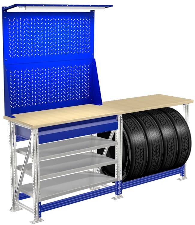 Верстак Master M100.MF1 / MF1 / MF1.123.000.W купить в Кемерово