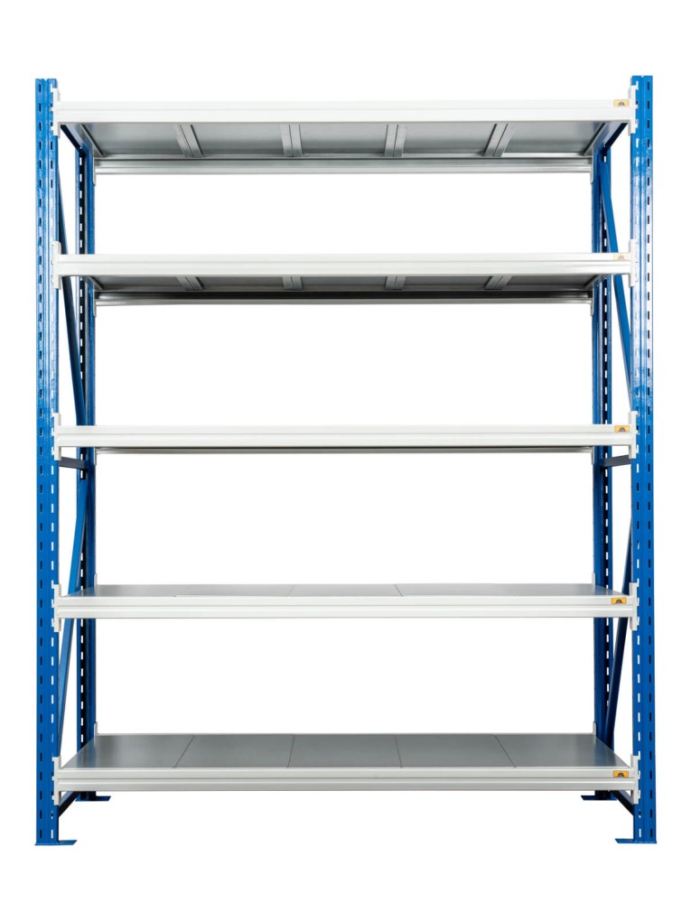 Стеллаж стационарный БиКом СТ-4 250x120x80 5 полок купить в Кемерово