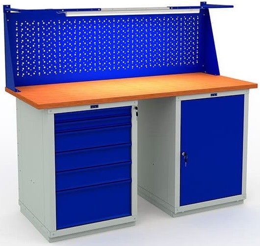 Верстак Expert W160.WS6/WS1.011 купить в Кемерово Верстак Expert W160.WS6/WS1.011 купить в Кемерово