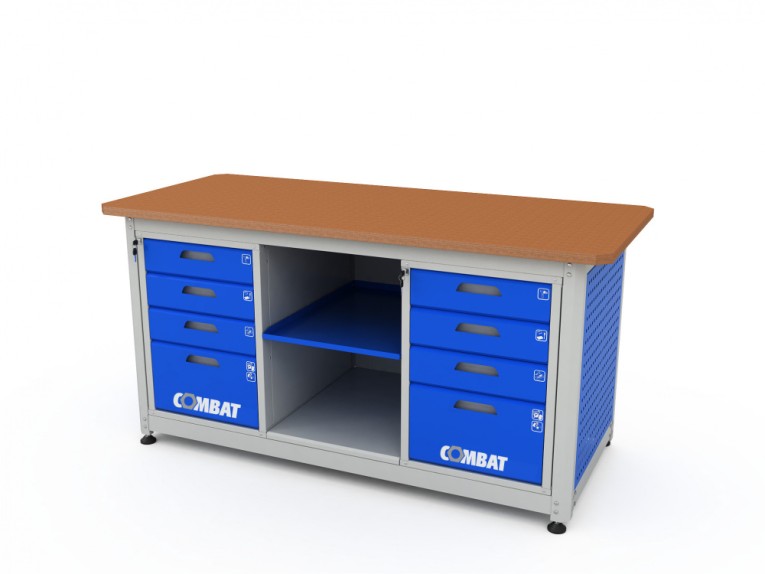 Верстак двухтумбовый COMBAT 2404.1830 купить в Кемерово