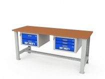 Стол рабочий стационарный WOKER PRO 11.2000 Стол рабочий стационарный WOKER PRO 11.2000