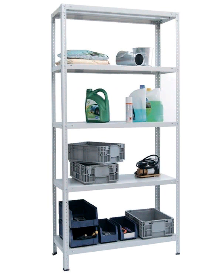 Стеллаж MS Strong 2550х1200х700 5 полок купить в Кемерово
