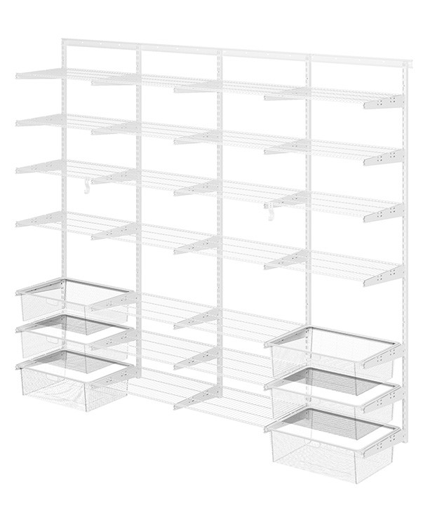 Гардеробная система Практик Home Кухня 2 купить в Кемерово Гардеробная система Практик Home Кухня 2 купить в Кемерово